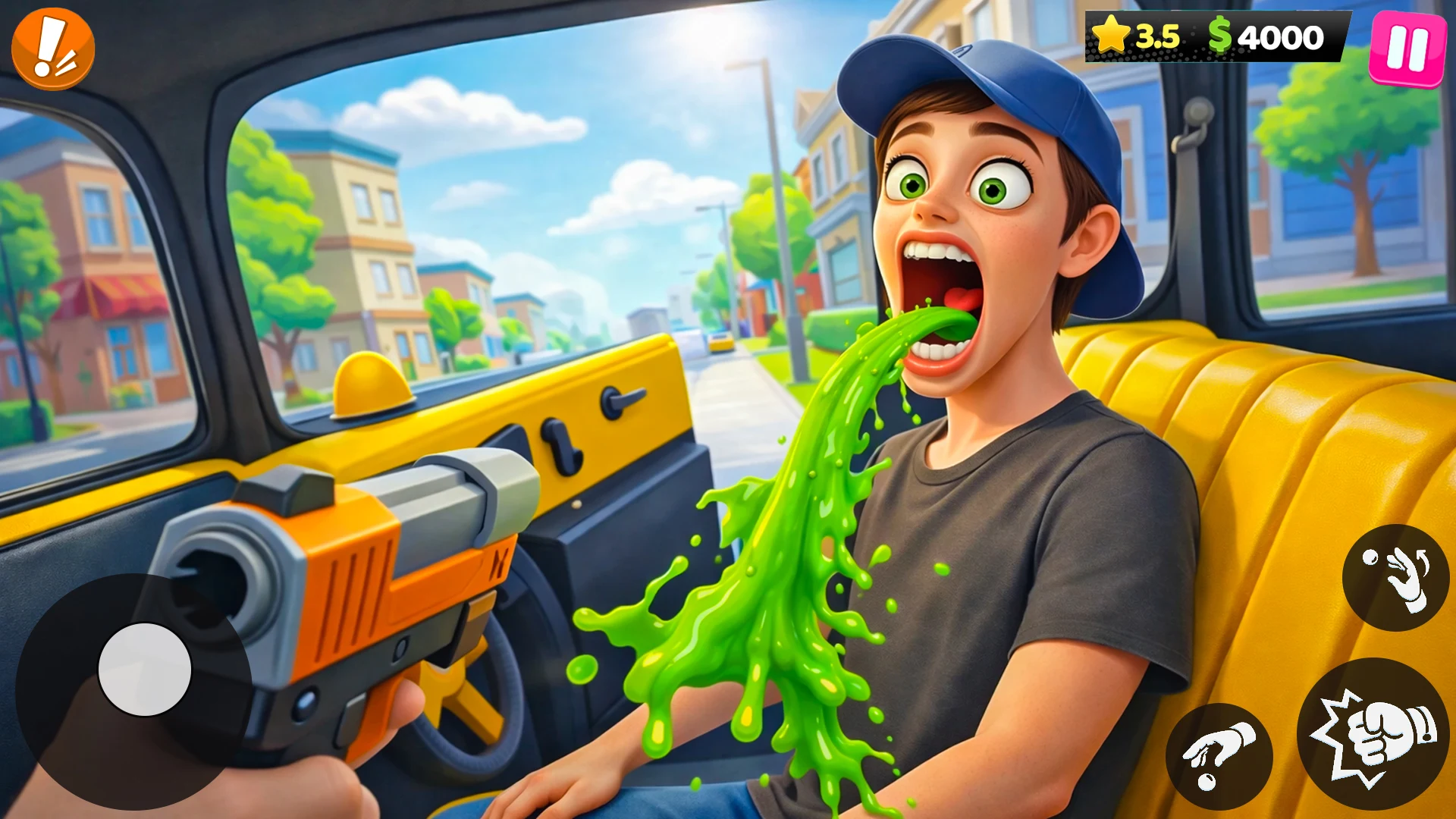Taxi Prank Chaos Driver Game screenshot