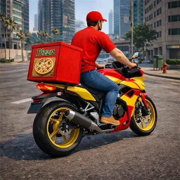 Ícone de Food Delivery Rider Boy Life